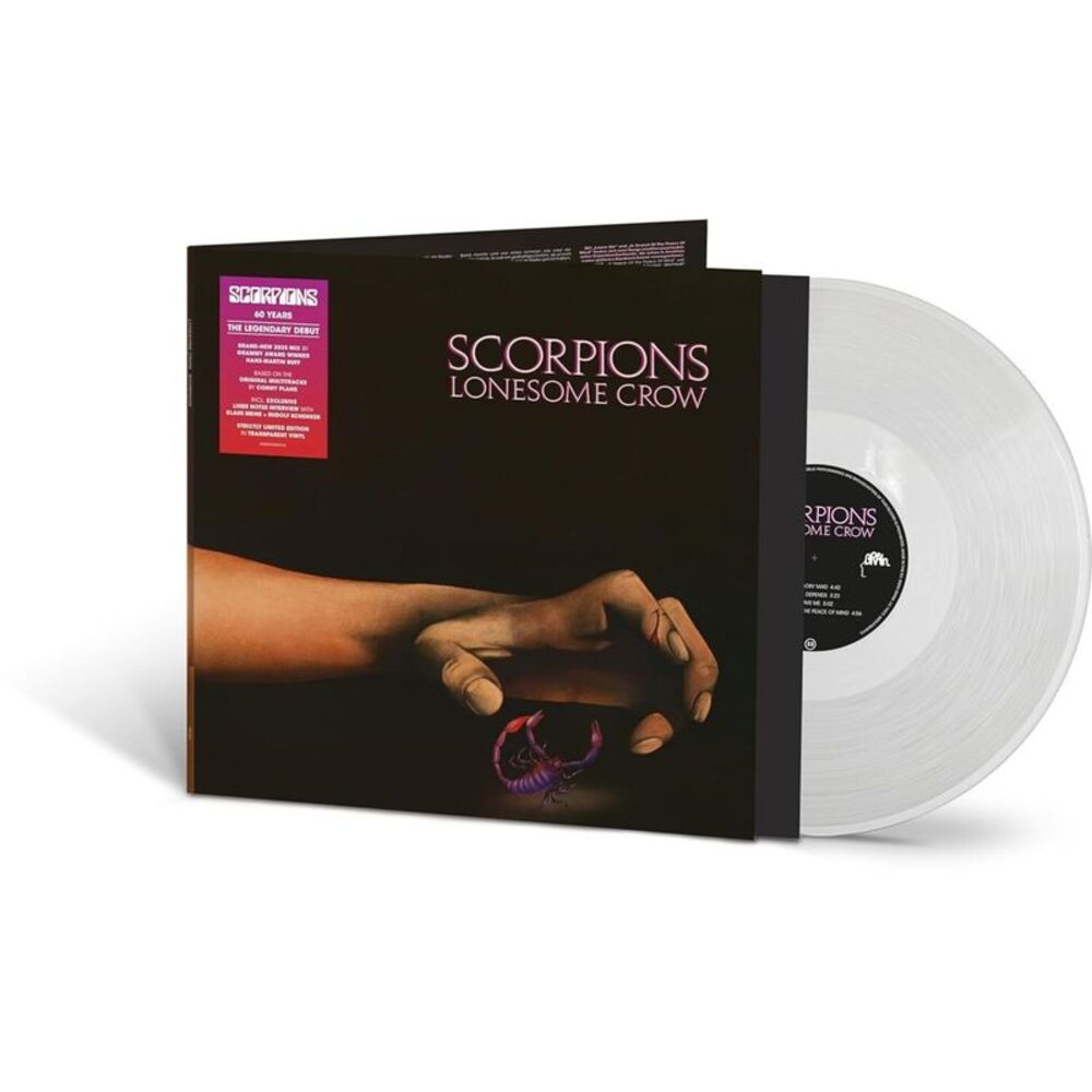 The Scorpions - Lonesome Crow  LP LP